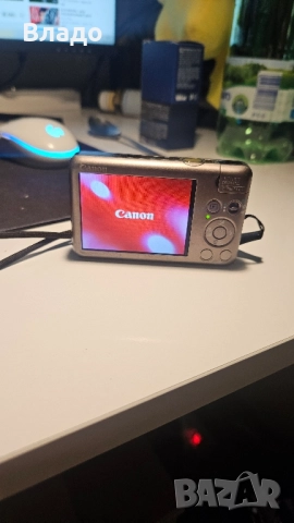 Фотоапарат Canon Ixus 120is, снимка 2 - Фотоапарати - 52077870