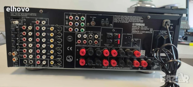 Ресивър Yamaha RX-V757, снимка 4 - Ресийвъри, усилватели, смесителни пултове - 51363305
