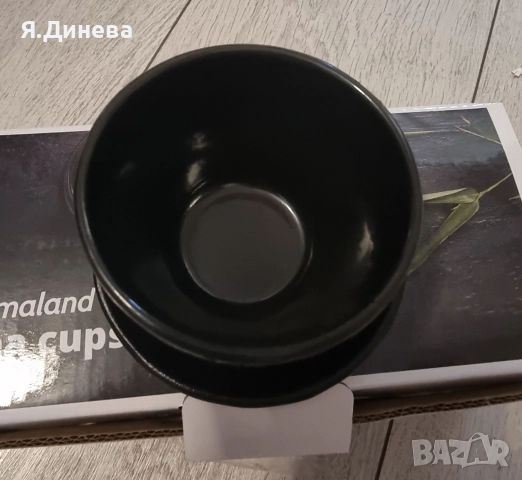 Чугунен комплект чаши за кафе, снимка 4 - Чаши - 52667053