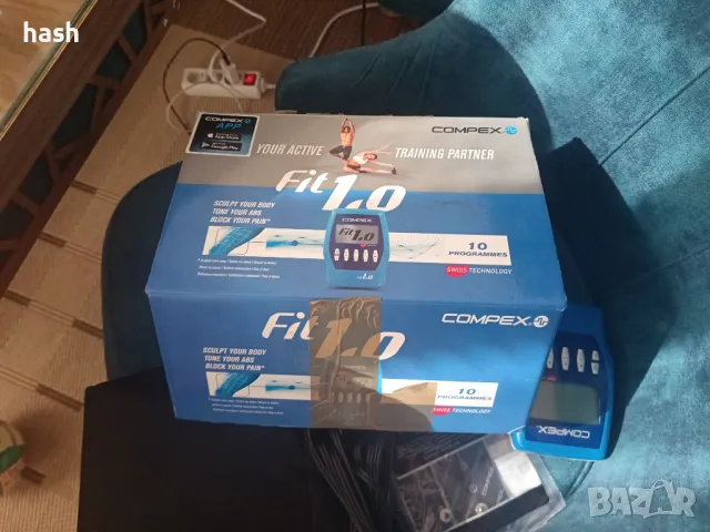 Електростимулатор COMPEX FIT 1.0, снимка 8 - Друга електроника - 49783097
