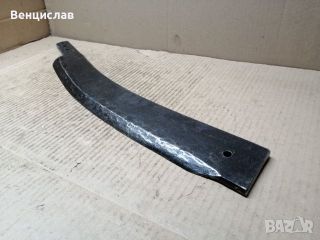 Стар Кован Нож За Рязане На Сено. 