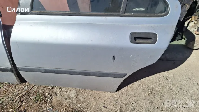 Сребристи Задни врати заден капак задна броня за Пежо 406 от Peugeot Pejo 406 лява дясна задна врата, снимка 17 - Части - 47840089