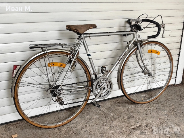 Ретро шосеен велосипед Mustang , снимка 3 - Велосипеди - 51843210
