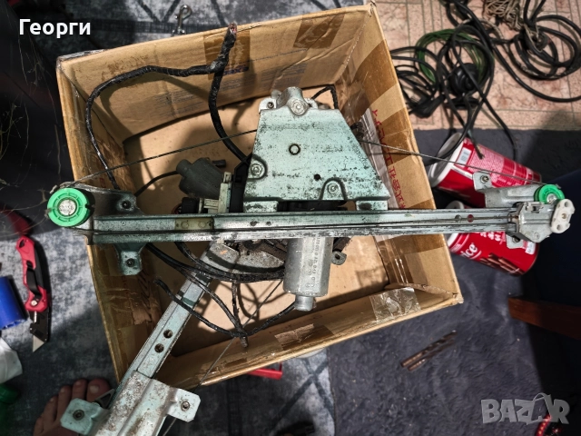 Задни стъклоподвигачи и управление Vectra A, снимка 3 - Части - 52947055