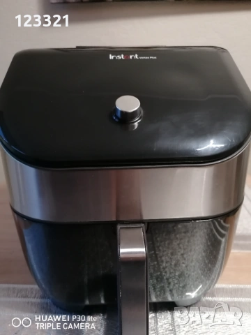 Instant Vortex PLUS ClearCook & OdourErase Air Fryer, снимка 8 - Фритюрници - 53280273