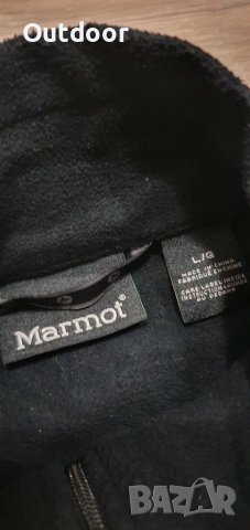 Мъжка поларена блуза Marmot, размер L, снимка 5 - Блузи - 38440469