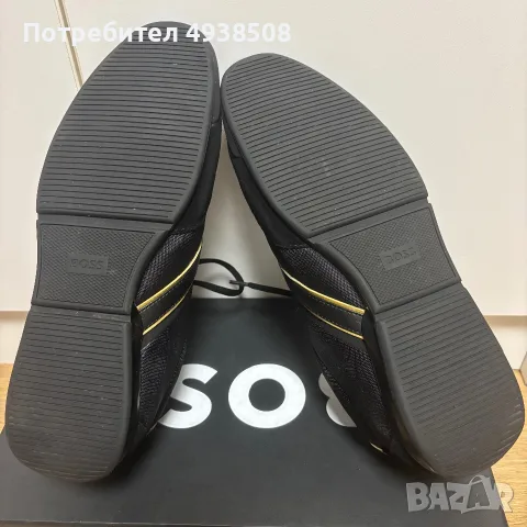 Мъжки обувки ВОSS, снимка 7 - Спортно елегантни обувки - 56202763