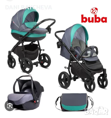 ДЕТСКА КОЛИЧКА BUBA 3/1