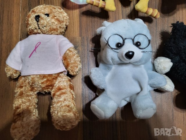 Плюшки - малки и по-големи, снимка 5 - Плюшени играчки - 42703870