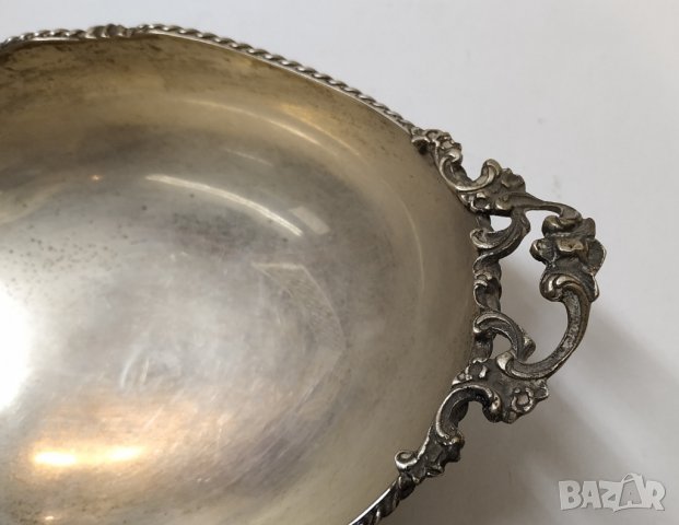Сребърна купа, снимка 4 - Антикварни и старинни предмети - 29864923