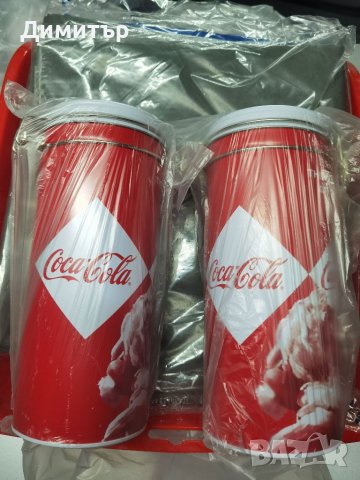 Метални кутии на Кока Кола, снимка 5 - Колекции - 38817270