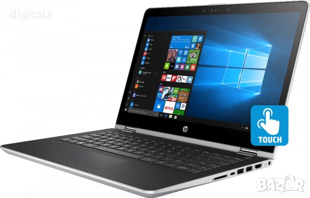 Laptop HP Pavilion x360 Converable  14 FHD Touch/i7 10510U/RAM 16 GB/M2 256 ssd, снимка 8 - Лаптопи за работа - 32030130