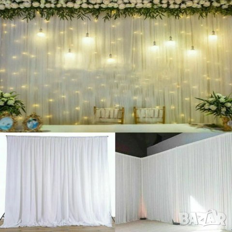 Декоративна завеса XJJ175-V1, снимка 10 - Други стоки за дома - 42837966