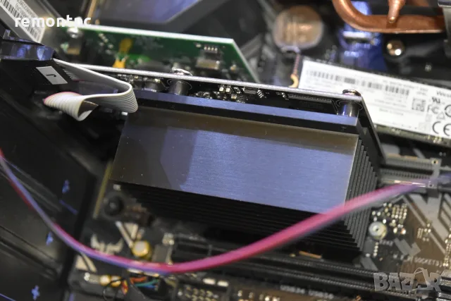Видео карта Geforce 710 GT 2 GB - HDMI DVI VGA - пасивна, снимка 3 - Видеокарти - 56083897