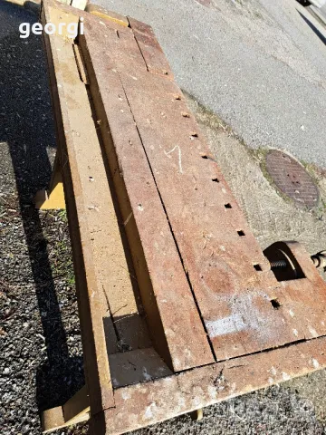 дърводелски тезгях, снимка 4 - Други инструменти - 48795649