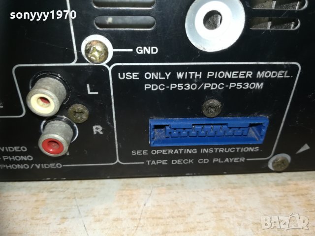 pioneer sx-p530 receiver-japan 0901212028, снимка 10 - Ресийвъри, усилватели, смесителни пултове - 31367126