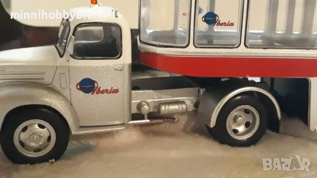 Autobus Ebro B43   1.43  Scale   top  top  top  model Spain Autobus  , снимка 5 - Колекции - 48013041