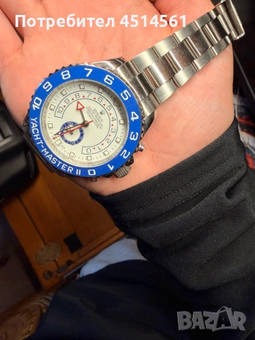 Rolex Yacht-Master Superclone, снимка 5 - Луксозни - 53995484