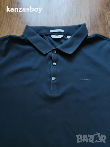 calvin klein - страхотна мъжка тениска L, снимка 2 - Тениски - 50271617