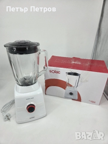 Чисто нов блендер Solac ProMixter 1300W.  Модел: BV5729  