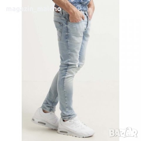 МЪЖКИ ДЪНКИ - G-STAR RAW 3301 SLIM; размери: W32 L34, снимка 2 - Дънки - 31941150