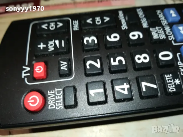 PANASONIC REMOTE CONTROL-ВНОС SWISS 1702252144, снимка 6 - Дистанционни - 49171081