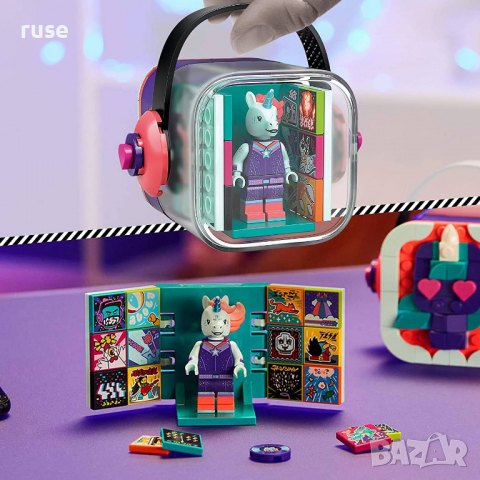 НОВИ! LEGO® VIDIYO™ 43106 - Unicorn DJ BeatBox, снимка 6 - Конструктори - 36405874