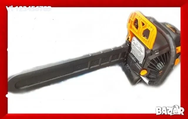 Бензинова Резачка за дърва ДРУЖБА 62 cc - 3,5 квт ; 4,7к.с. 