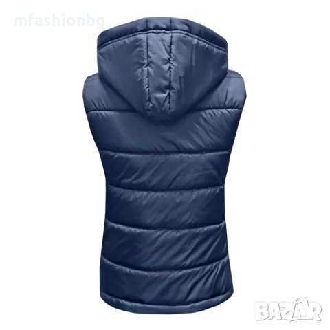 Нов модел дамски елеци 10 цвята от S до 5XL, снимка 12 - Елеци - 37890074