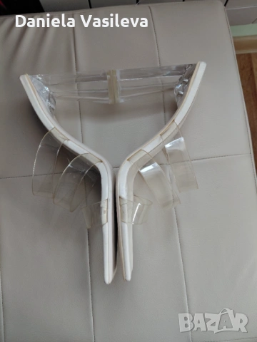 Прозрачни сандали Bershka р-р 39, снимка 6 - Сандали - 54277582