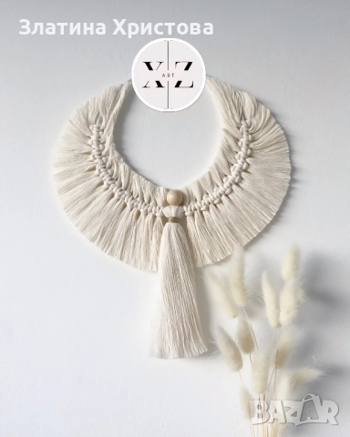 Кукли макраме ангели ръчна изработка handmade art creations , снимка 10 - Декорация за дома - 51458444