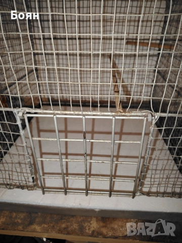 Метална клетка за птиче, снимка 3 - Декорация за дома - 52955752