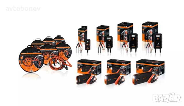 Устройство за бързо стартиране(booster/jump starter) OSRAM BATTERYstart 200(OBSL200), снимка 14 - Аксесоари и консумативи - 53247201