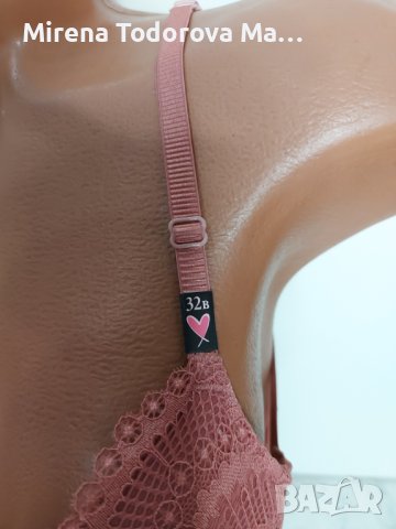 Victoria secret размер 32B/70B, снимка 5 - Бельо - 36694560