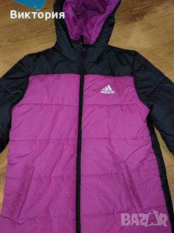 зимно яке адидас , снимка 2 - Детски якета и елеци - 48632576