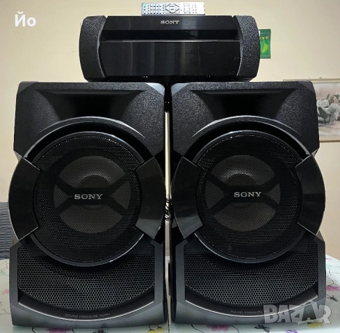 Sony Shake x30d, снимка 2 - Аудиосистеми - 53880540