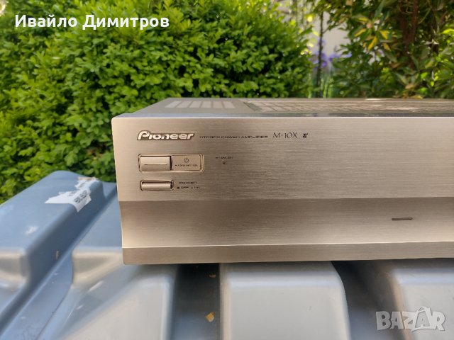 Pioneer M-10X Stereo power amplifier, снимка 5 - Ресийвъри, усилватели, смесителни пултове - 36819219