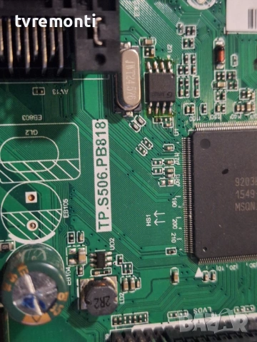 MAIN BOARD, TP.S506.PB818  ,for SANG LE-32D7 32inc DISPLAY CX315DLEDM, снимка 2 - Части и Платки - 54295764