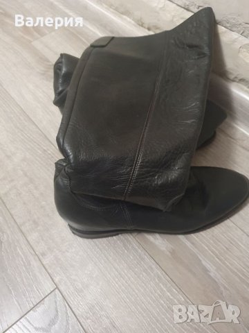 Дамски ботуши от естествена кожа 