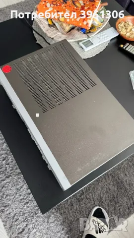 Ресивър Telefunken HR 800, снимка 3 - Ресийвъри, усилватели, смесителни пултове - 47322573