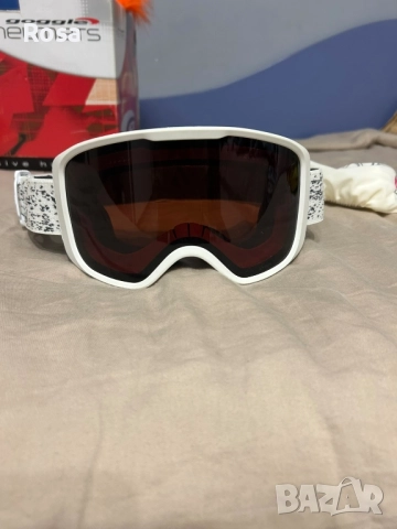 Продавам каска за ски с очила , снимка 6 - Спортна екипировка - 52590285