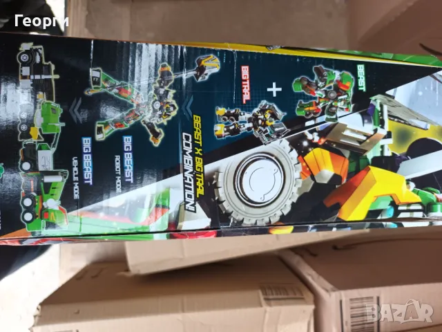 Робот трансформърс Тобот, снимка 5 - Коли, камиони, мотори, писти - 48429260