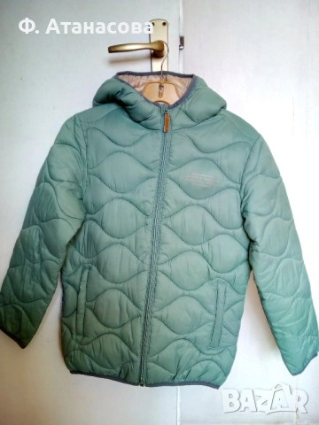 Страхотно топло детско яке RESERVED, унисекс, размер 146-152, 10-11г., с подарък, снимка 5 - Детски якета и елеци - 52168008