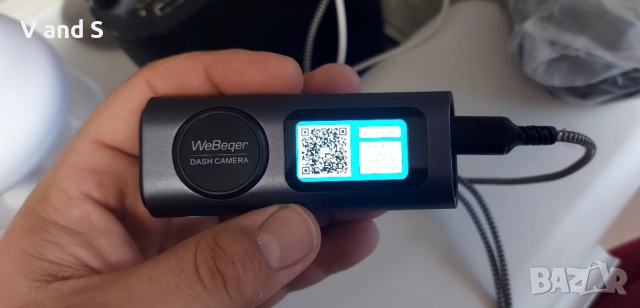 видеорегистратор за кола 4К отпред и отзад, мини WiFi видеорегистратор за кола със супер нощно вижда, снимка 11 - Камери - 50703859