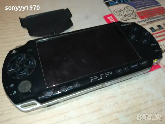 SONY 2004 PSP-ЗДРАВА КОНЗОЛА ОТ ГЕРМАНИЯ 1703251249, снимка 10 - PlayStation конзоли - 49527048