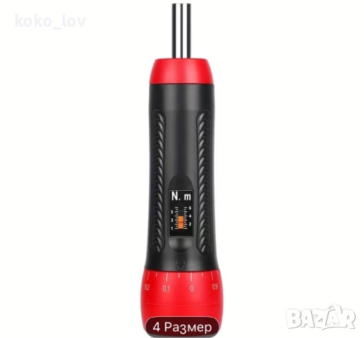 Динамометрична отверка, снимка 7 - Отвертки - 52990573