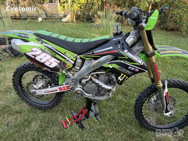 Kawasaki kx250f , снимка 4 - Мотоциклети и мототехника - 56363176