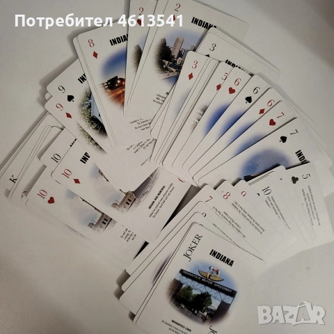 USA оргинални карти за игра, снимка 13 - Карти за игра - 52848903