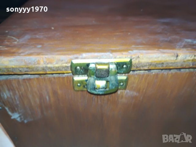 ГОЛЯМА ДЪРВЕНА КУТИЯ-ВНОС ФРАНЦИЯ, снимка 10 - Колекции - 29398426