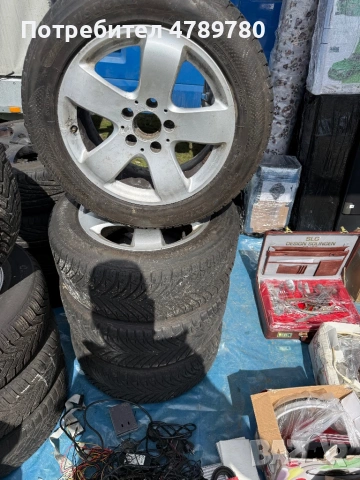 Гуми с джанти за MERCEDES , снимка 3 - Гуми и джанти - 54166347